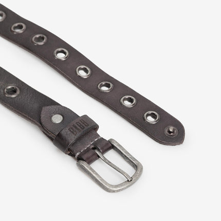 Cinture Donna Pelle Nero Occhielli PEA1A PEARL BLACK Biba 