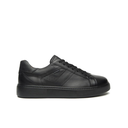 Nero Giardini Sneakers Uomo in Pelle Nero I500970U NERO 100 Nero Giardini 