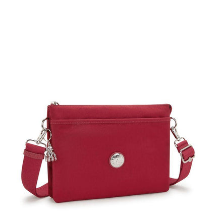 Borsa Pochette Rosso Tracolla RIRI L RED RED WINE Kipling 