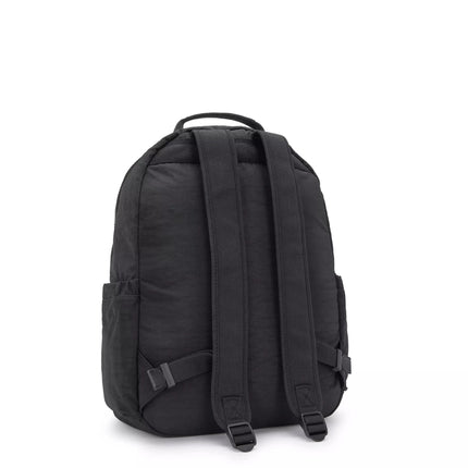Kipling Zaino Porta Computer 15 Pollici Nero SEOUL BLACK NOIR Kipling 