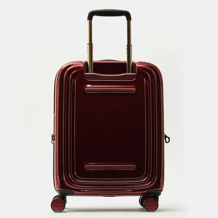 Mandarina Duck Trolley Bagaglio a Mano Espandibile  4 Ruote Rosso Metal OUV24 LOGODUCK RED METAL Mandarina Duck 