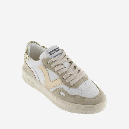 Victoria Sneakers Donna Open Low Top 1257119 SEUL PLATINO Victoria 