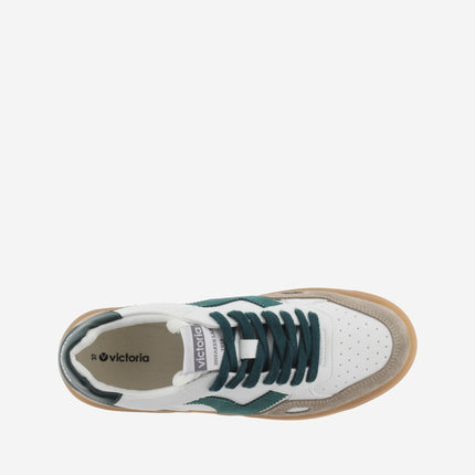 Sneakers Donna Multicolor Verde 1257125 SEUL VERDE Victoria 