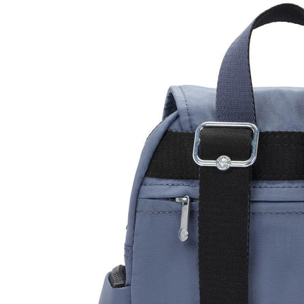 Zainetto Donna Blu Jeans CITY ZIP MINI BLUE LOVER Kipling 