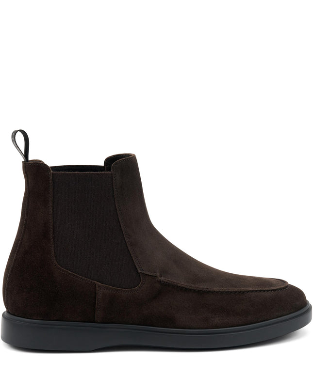 Stivaletti Beatles Uomo Camoscio Marrone 20C4 PEPE Frau 
