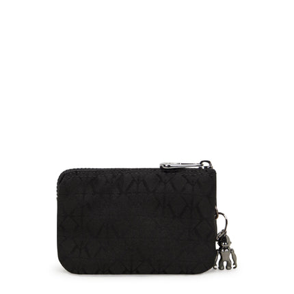 Kipling Trousse Multitasche in Tessuto Nero CREATIVITY S URBAN BLACK JACQUARD Kipling 