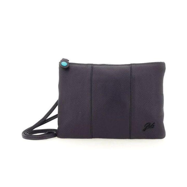 Gabs Pochette Donna con Tracolla in Pelle Blu Purple BEYONCE TG M PURPLE BLU Gabs 