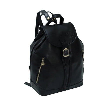 Fantini Pelletteria ZAINO TOSCANA IN PELLE308 BLACK