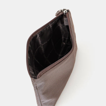 Pochette con Zip in Tessuno Taupr QMMN9 MD20 VANITY TAUPE Mandarina Duck 