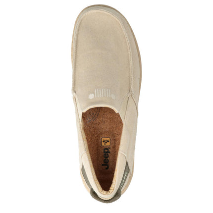 Mocassini Uomo Slip On SAMOA SLIP ON SAND 025 Jeep Footwear 
