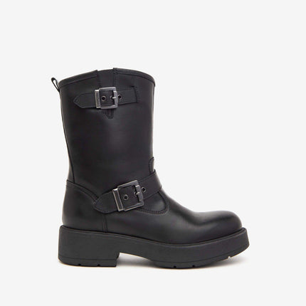 Stivaletti Donna  Pelle Nero I411980D NERO 100 Nero Giardini 