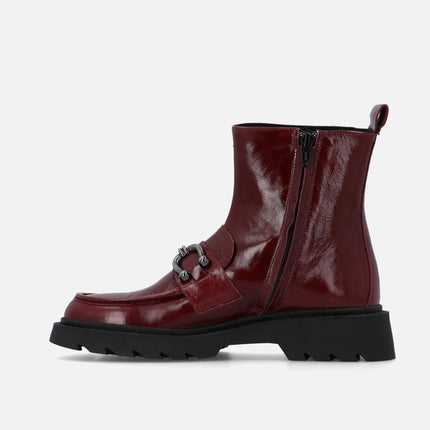 Stivaletto in Pelle con Morsetto BG0302X NEGRONI Bruno Premi 