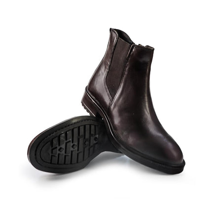 Vueva Stivaletti Donna in Pelle Testa di Marrone WH66H14 SIENA BROWN Vueva 