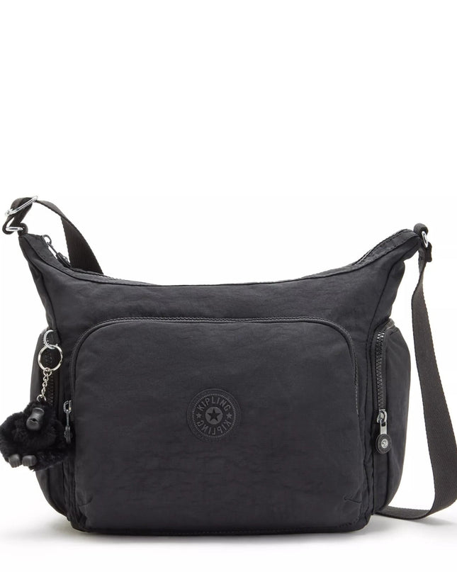 Kipling Borse Tracolla Multitasche Black Noir - MARIO SPATARELLA