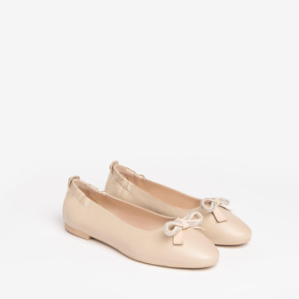 Ballerine in Pelle Lino E306201D LINO 453 Nero Giardini 