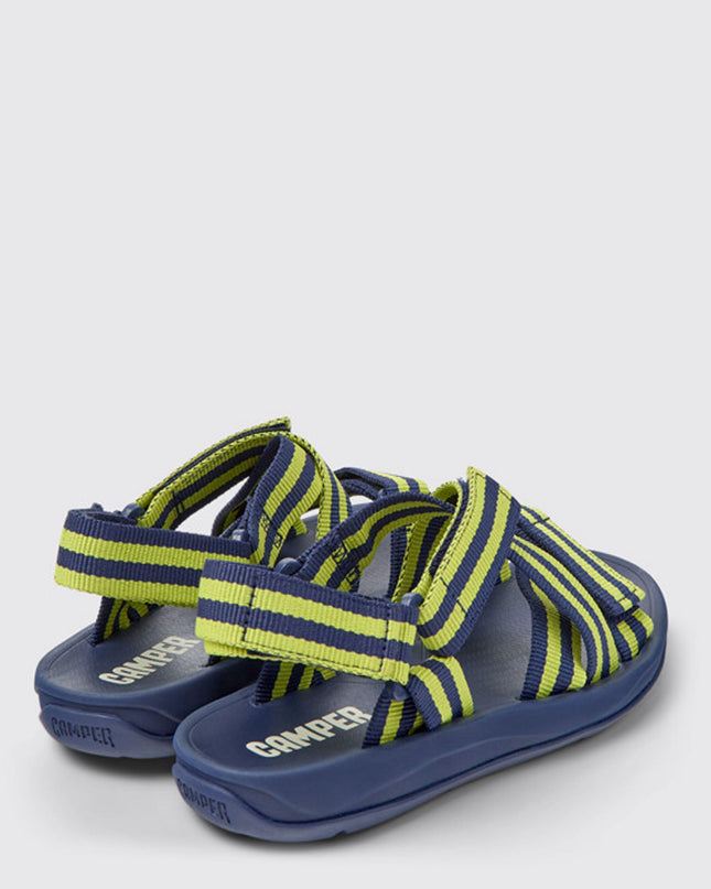 Sandali Bassi Donna Camper MATCH WOMAN K201325 MULTICOLOR. Camper 