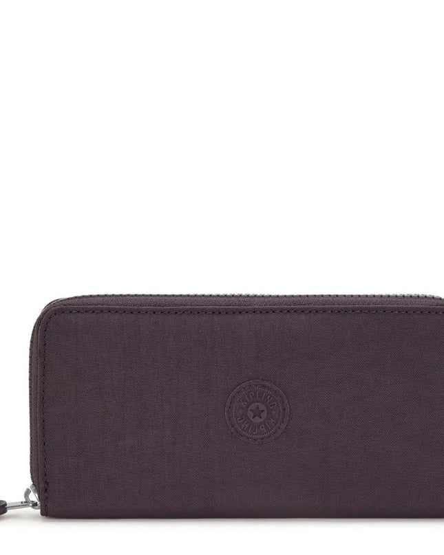 Portafogli Donna Lungo Viola MONEY WORLD ULTIMATE PLUM Kipling 