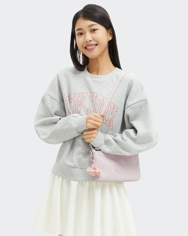 Kipling Borsetta Donna Tracolla Rosa - MARIO SPATARELLA