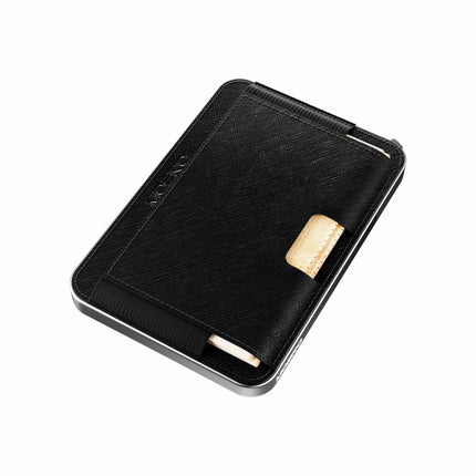 Moero M2 Pro Saffiano Black Portafoglio Slim M2 PRO SAFFIANO BLACK CARD GREY Moero 