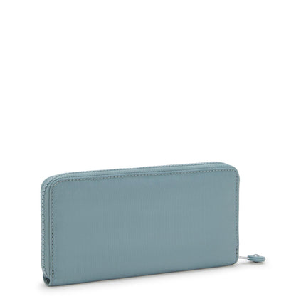 Kipling Portafogli Lungo Donna Avio MONEY WORLD RELAXED GREY Kipling 