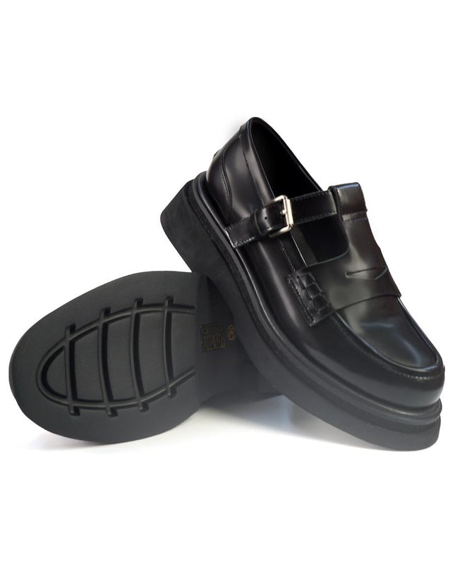 Mocassini Bruno Premi Mocassini Donna con Cinturino in Pelle Nero BM3401 RADA BABE BLACK Bruno Premi 