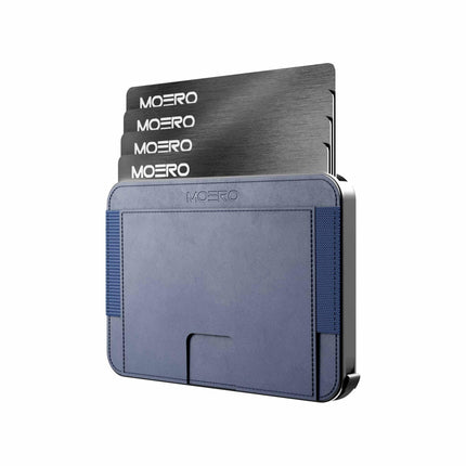 Moero M2 Blue Portafoglio Slim M2 BLUE CARD BLACK Moero 