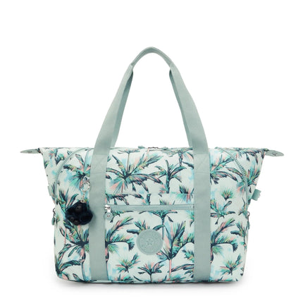 Kipling Borsone Shopper Viaggio in Tessuto Fantasia More Palm Trees - MARIO SPATARELLA