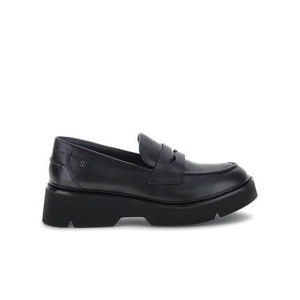 Stonefli Mocassini Donna in pelle Nero 222130 TESSA BLACK Stonefly 