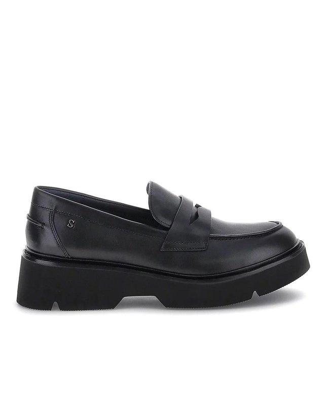 Stonefli Mocassini Donna in pelle Nero 222130 TESSA BLACK Stonefly 
