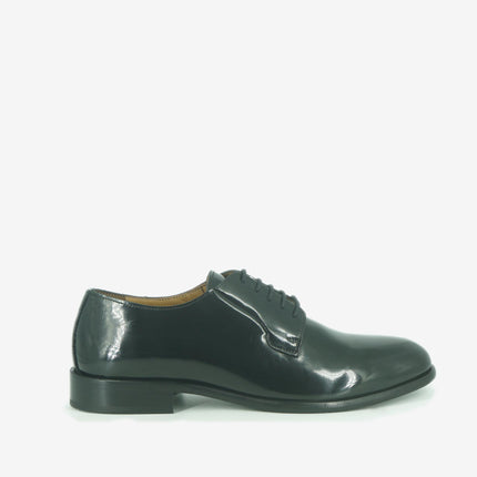 Francesina Uomo in Pelle Nera ELITE 6 LUX NERO Rogal's 