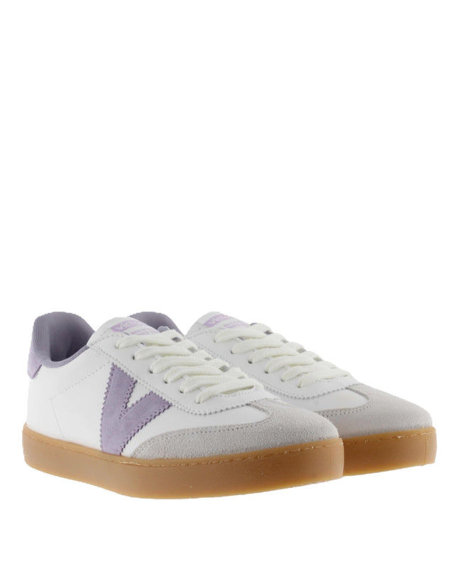 Victoria Sneakers Bassa Donna Bianco Lilla 1126206 BERLIN CICLISTA LILA Victoria 