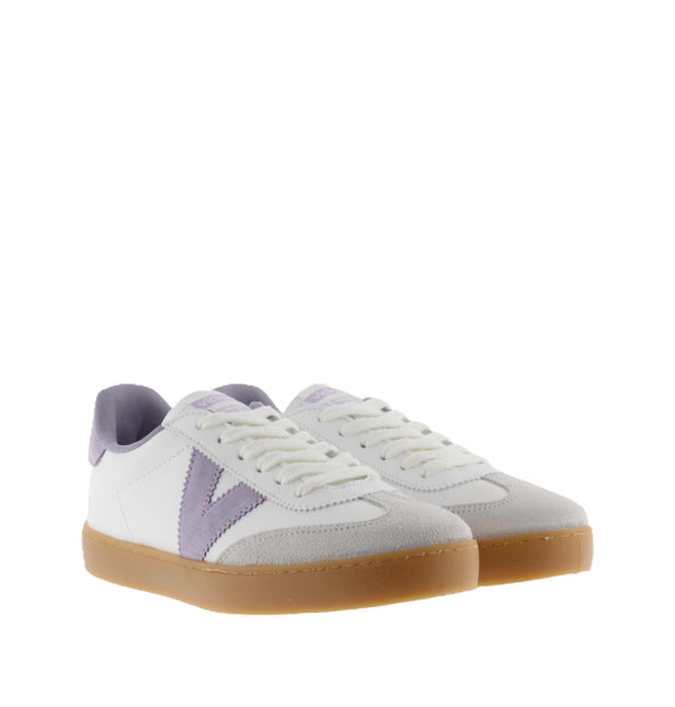 Victoria Sneakers Bassa Donna Bianco Lilla 1126206 BERLIN CICLISTA LILA Victoria 