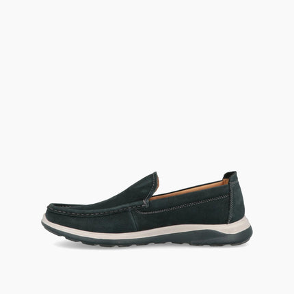 Impronte Mocassini Uomo Barca in Pelle Blu TORCELLO SLIP ON NAVY Impronte 