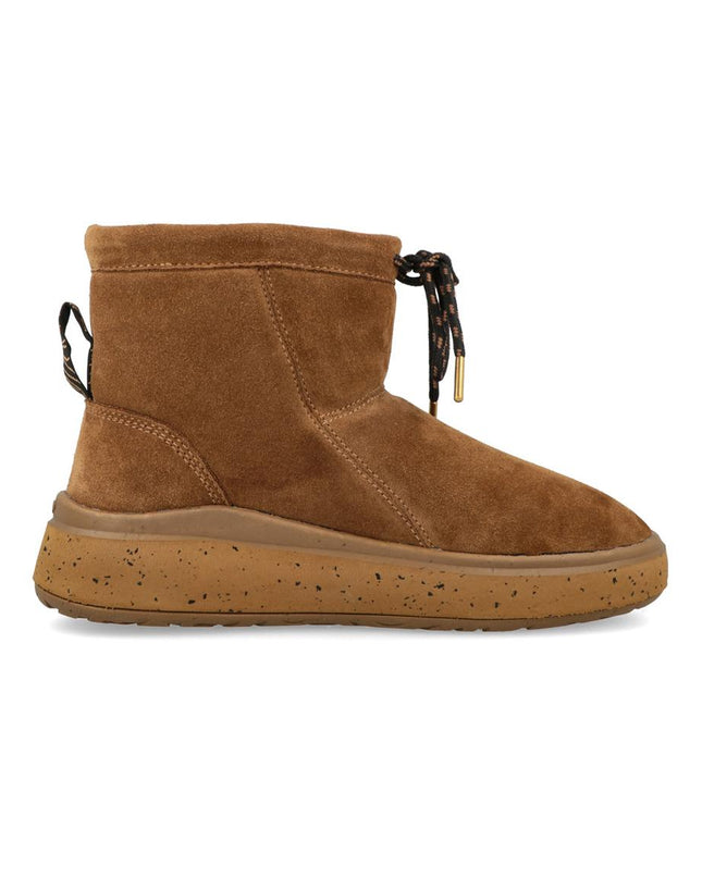 Stivaletti Imbottiti Camoscio Cuoio NATURE BOOT HI JL42591A-160 Jeep Footwear 