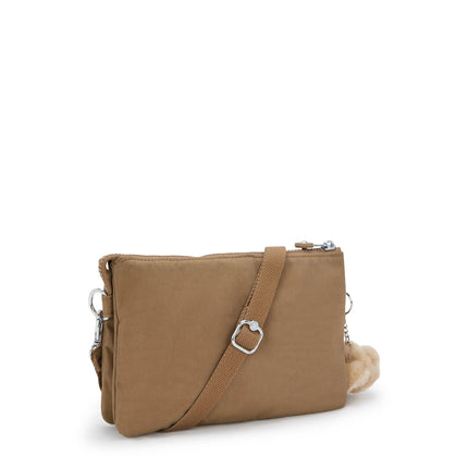 Kipling Borsetta Donna Tracolla Tan Cuoio RIRI TAN Kipling 