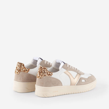 Victoria Sneakers Donna Open Low Top 1257119 SEUL PLATINO Victoria 