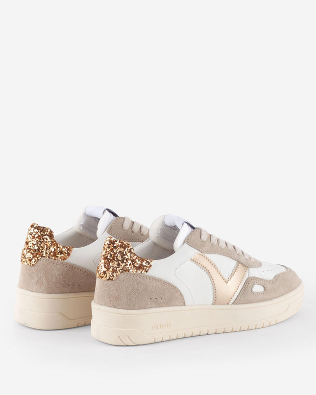 Victoria Sneakers Donna Open Low Top 1257119 SEUL PLATINO Victoria 