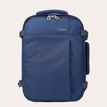 Zaino Bagaglio a Mano Porta Computer Blu TUGO M BLUE Tucano 