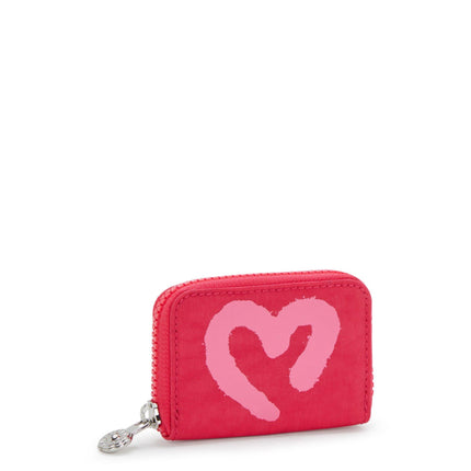 Kipling Mini Trousse Fucsia CASH BUDDY LOVE HEART Kipling 