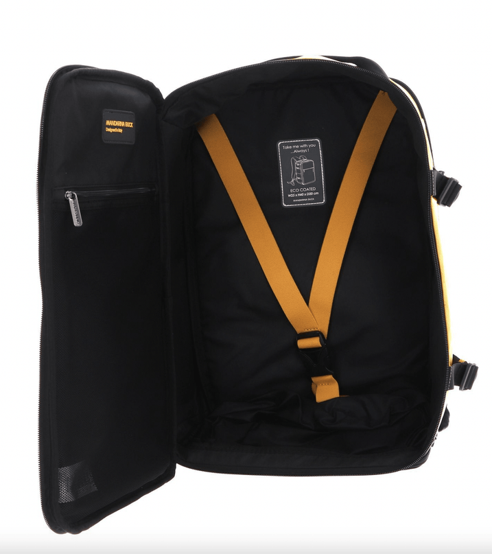 Zaino Tecnico Porta Computer Giallo - MARIO SPATARELLA