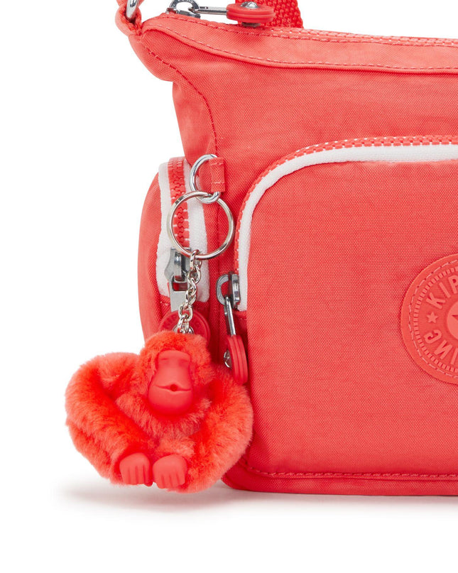 Borsetta Corallo Multitasche GABBIE MINI ALMOST CORAL Kipling 