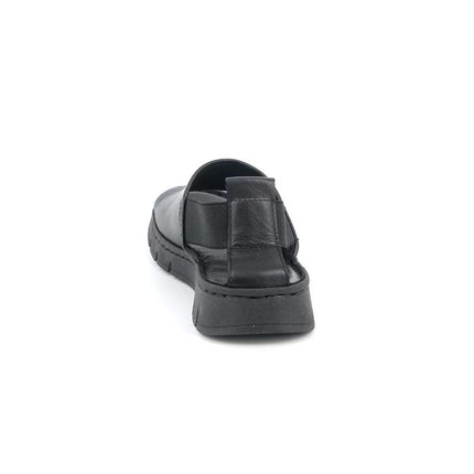 Grunland Sandali Confort in Pelle Nero SA1199 GITA BLACK Grunland 