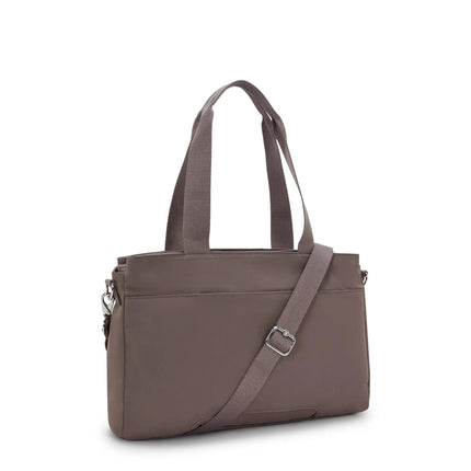 Borsa Lavoro Kipling Lapdop 13 Pollici con Tracolla in Tessuto Cipria ELYSIA WORK S BOHO CEDAR Kipling 
