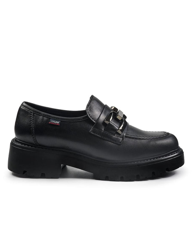 Callaghan Mocassini Donna con Morsetto in Pelle Nero - MARIO SPATARELLA