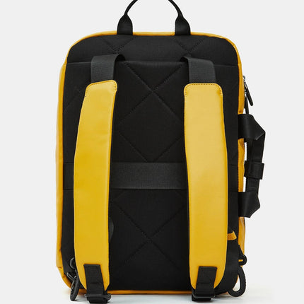 Mandarina Duck Borsa Lavoro Zaino Porta PC 15 Pollici Giallo OST17 ECO COATED DUCK YELLOW Mandarina Duck 