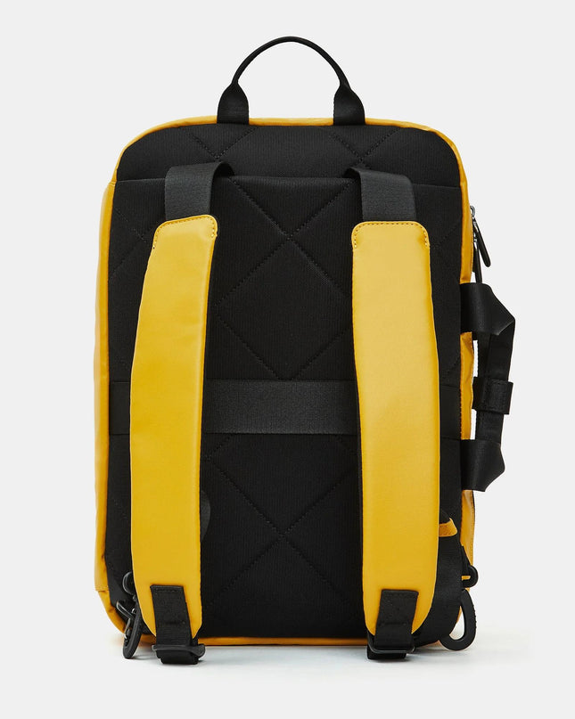 Mandarina Duck Borsa Lavoro Zaino Porta PC 15 Pollici Giallo OST17 ECO COATED DUCK YELLOW Mandarina Duck 