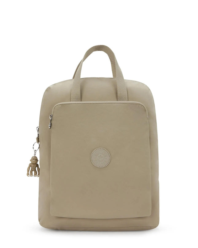 Kipling Zaini con Vano Porta PC in Tessuto Beige - MARIO SPATARELLA