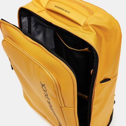 Trolley Zaino Bagaglio a Mano Yellow Duck OSV06 ECO COATED DUCK YELLOW Mandarina Duck 