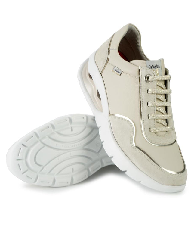 Callaghan Sneakers Donna in Pelle Pesca con Fondo Ammortizzato 45823 ARIA OFF Callaghan 