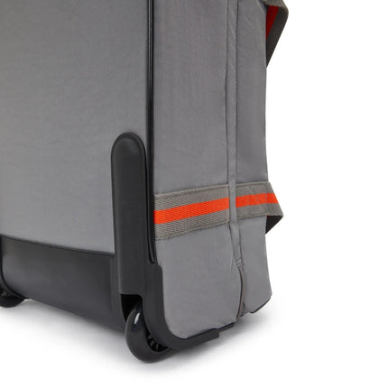 Kipling Trolley Bagaglio a Mano Due Ruote Grigio TEAGAN US INVITING GREY Kipling 